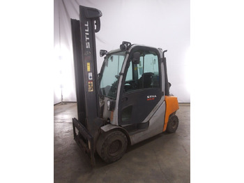 LPG forklift STILL RX70