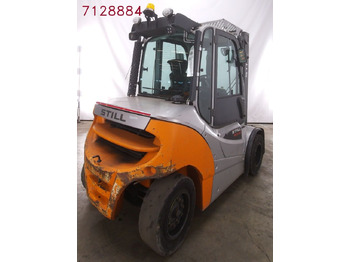 Diesel forklift Still RX70-50: picture 2