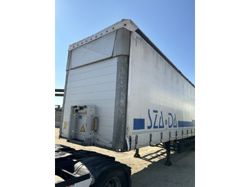 Curtainsider semi-trailer SCHMITZ SCB