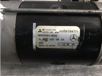 Starter MERCEDES-BENZ Actros