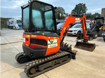 Mini excavator Kubota U 27-4: picture 4