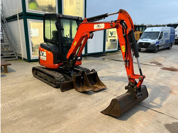 Mini excavator Kubota U 27-4: picture 3