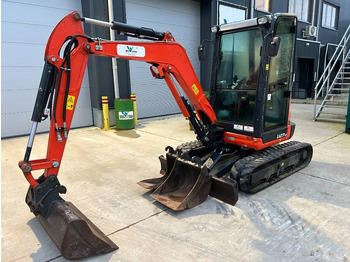 Mini excavator Kubota U 27-4: picture 2