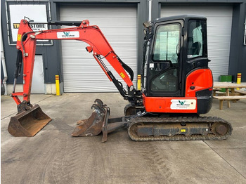 Mini excavator KUBOTA