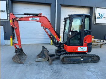 Mini excavator KUBOTA