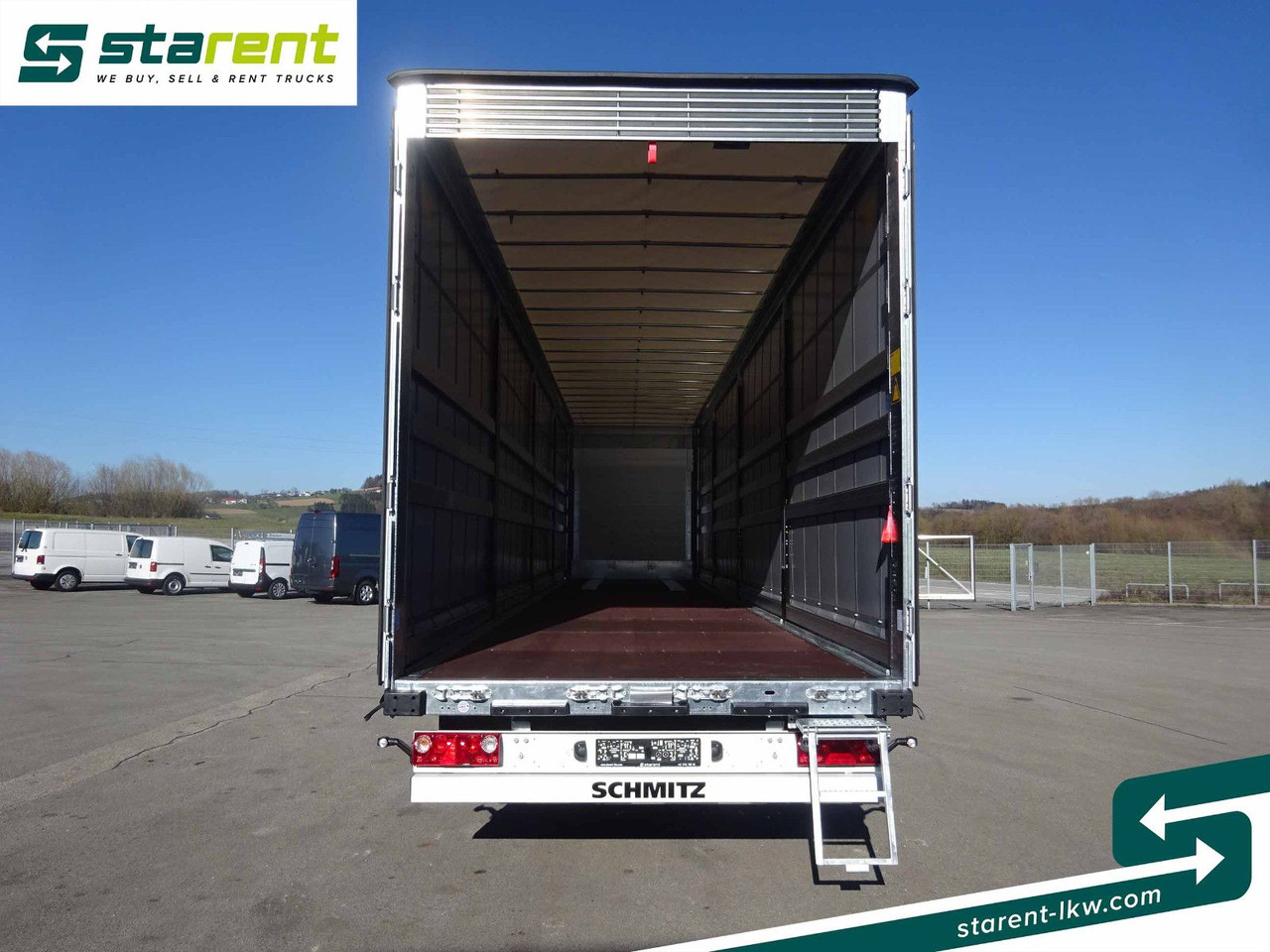 New Curtainsider semi-trailer Schmitz Cargobull Megatrailer, Hubdach, Liftachse: picture 10