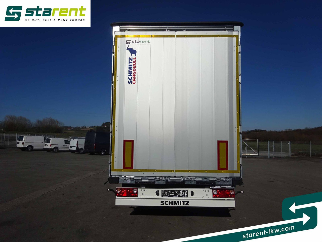 New Curtainsider semi-trailer Schmitz Cargobull Megatrailer, Hubdach, Liftachse: picture 7