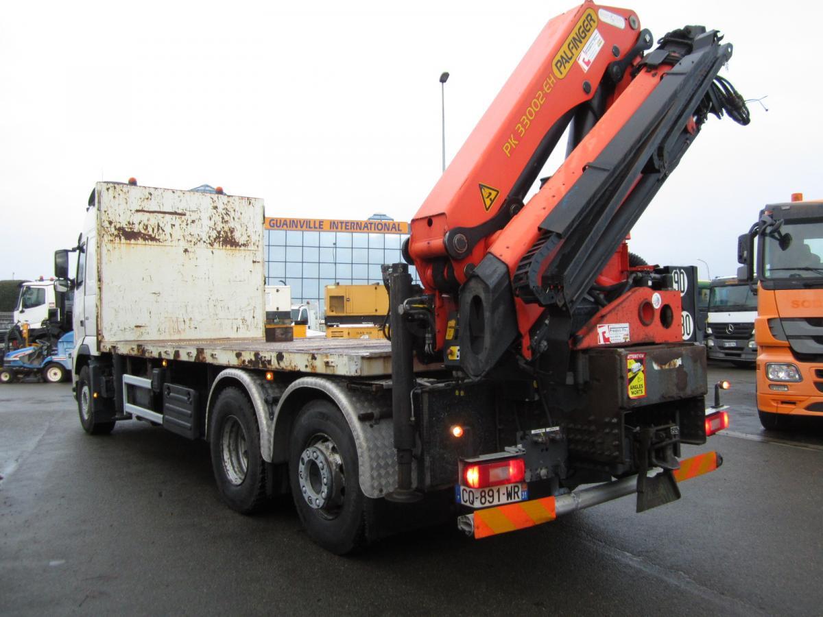 Dropside/ Flatbed truck Volvo FH 460: picture 10