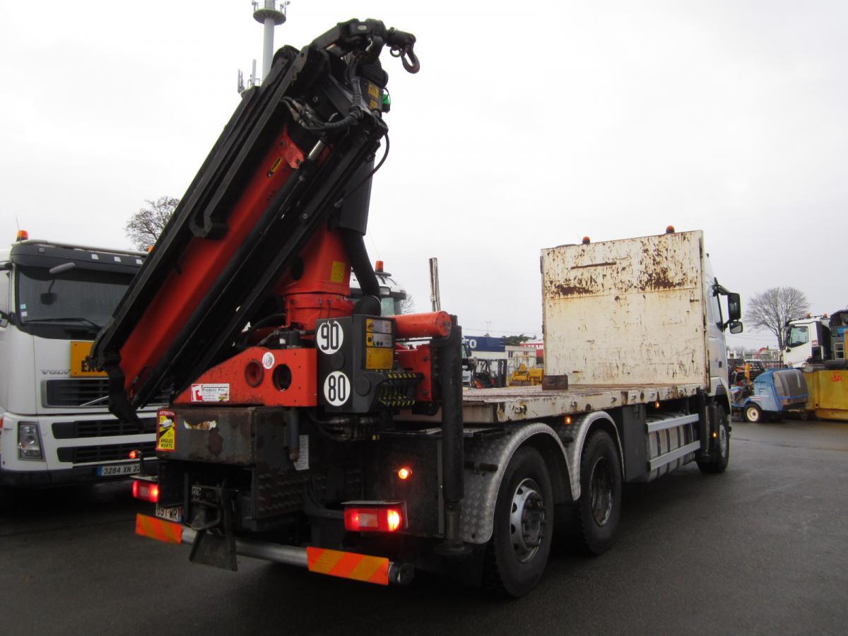 Dropside/ Flatbed truck Volvo FH 460: picture 8