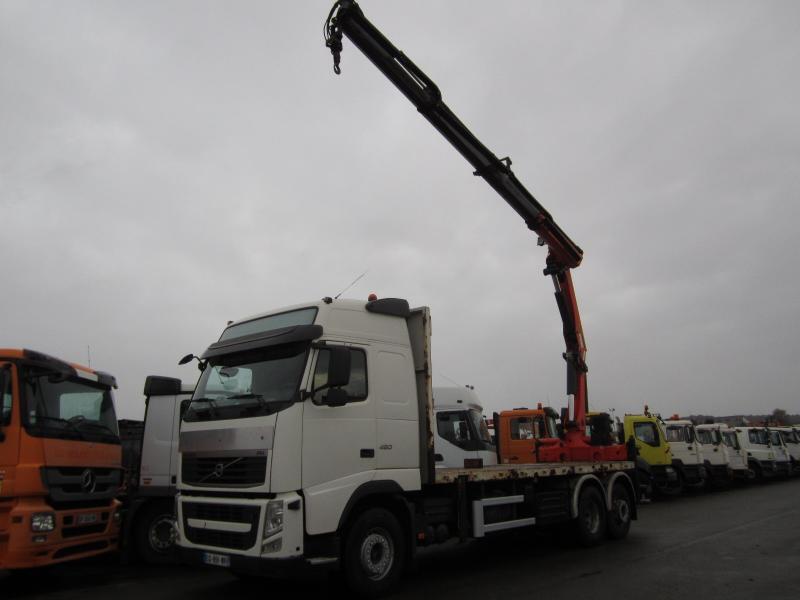 Dropside/ Flatbed truck Volvo FH 460: picture 15