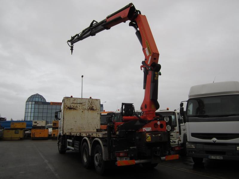 Dropside/ Flatbed truck Volvo FH 460: picture 16