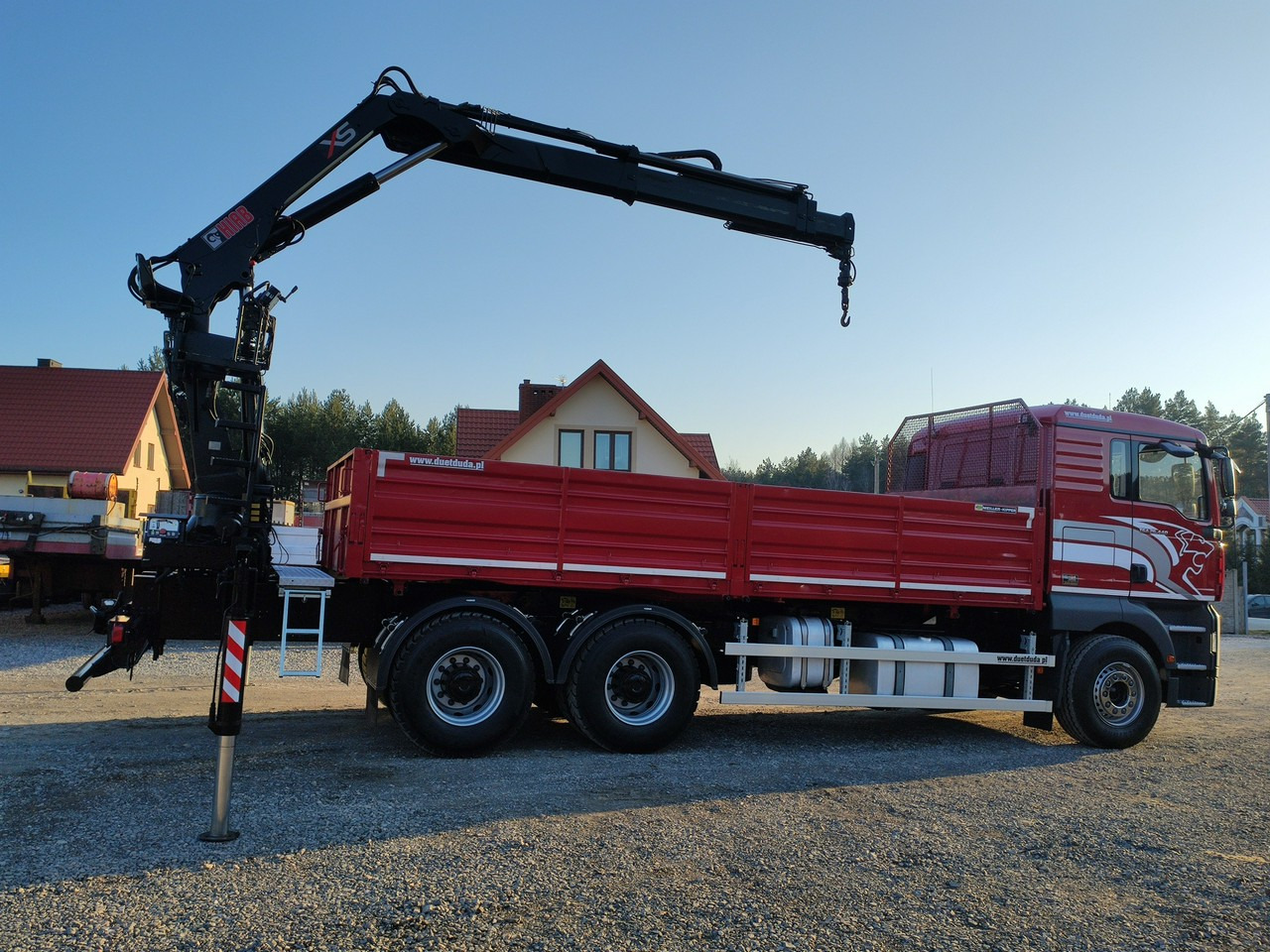 Tipper, Crane truck MAN Man 26.440 6x4 HDS HIAB 166 B-3 DUO Wywrotka Meiller 2-stronna: picture 22