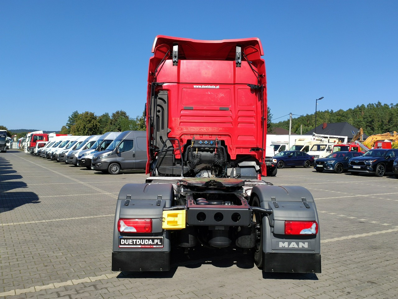 Tractor unit MAN TGX 18.480 STANDARD XLX EURO 6 Automat: picture 15