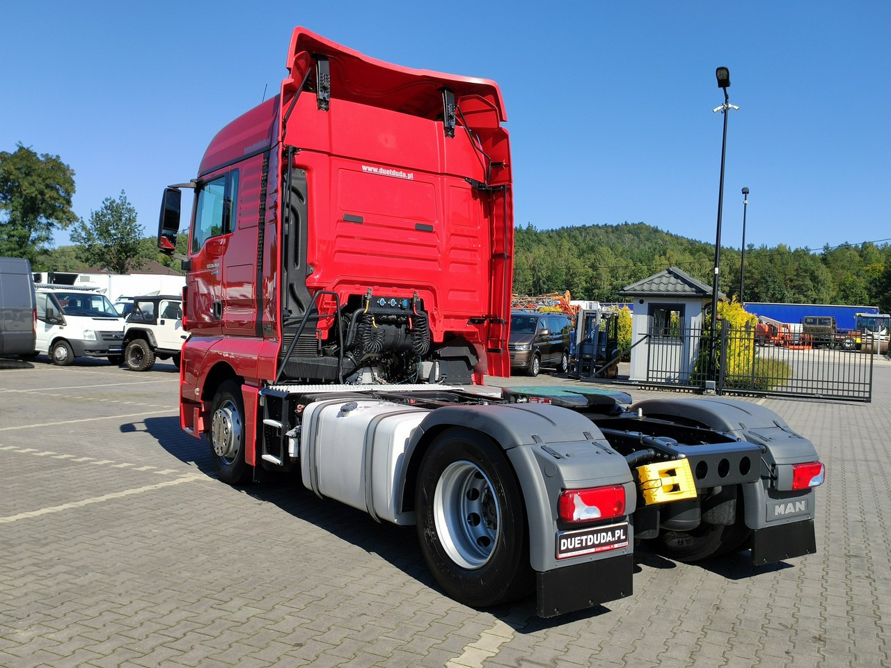 Tractor unit MAN TGX 18.480 STANDARD XLX EURO 6 Automat: picture 10