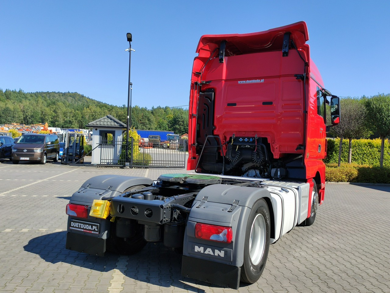 Tractor unit MAN TGX 18.480 STANDARD XLX EURO 6 Automat: picture 14