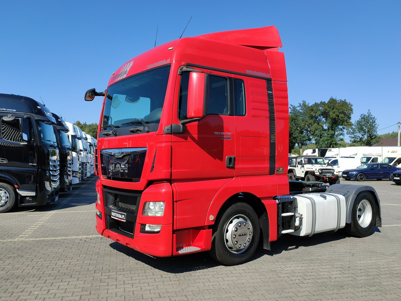 Tractor unit MAN TGX 18.480 STANDARD XLX EURO 6 Automat: picture 6