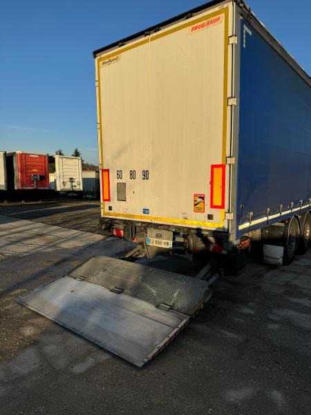 Curtainsider semi-trailer Fruehauf: picture 6