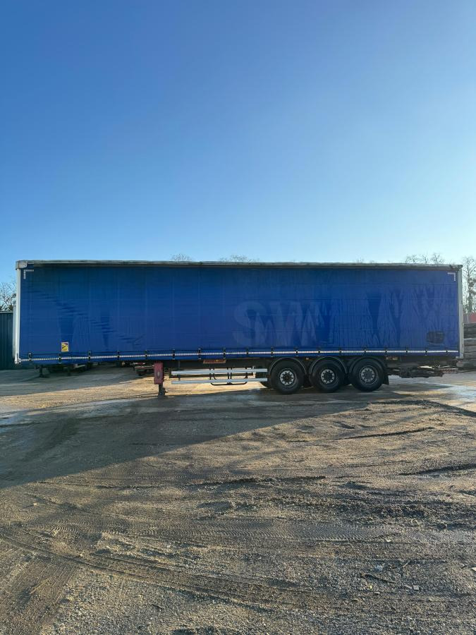 Curtainsider semi-trailer Fruehauf: picture 11