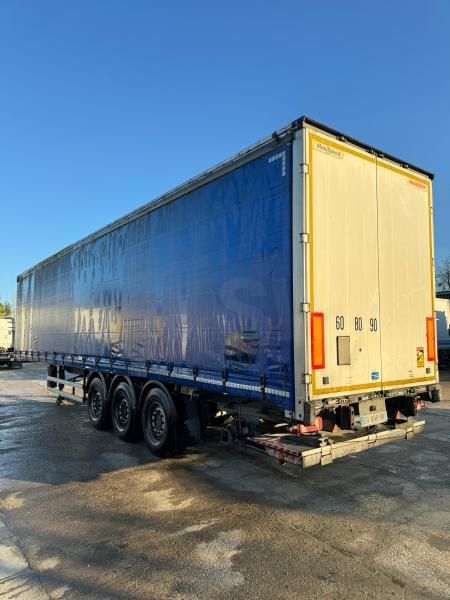 Curtainsider semi-trailer Fruehauf: picture 10