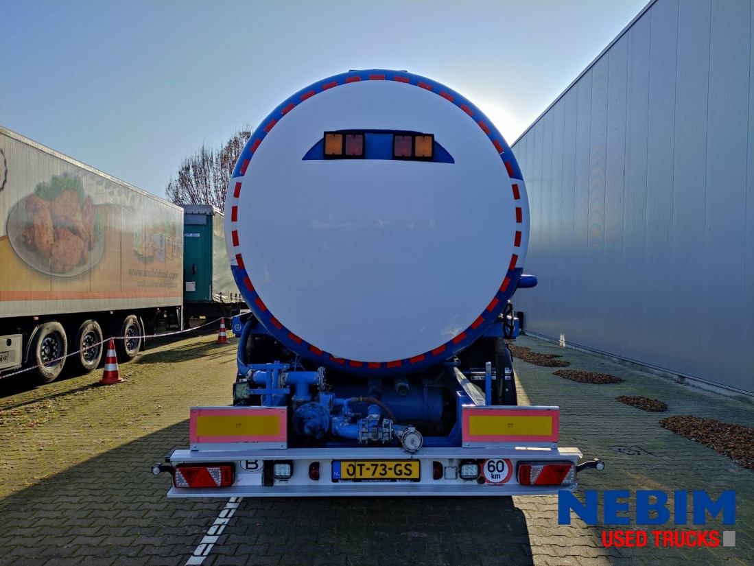 Tank semi-trailer LAG O-3-39 T Tank trailer - 32.000ltr: picture 9