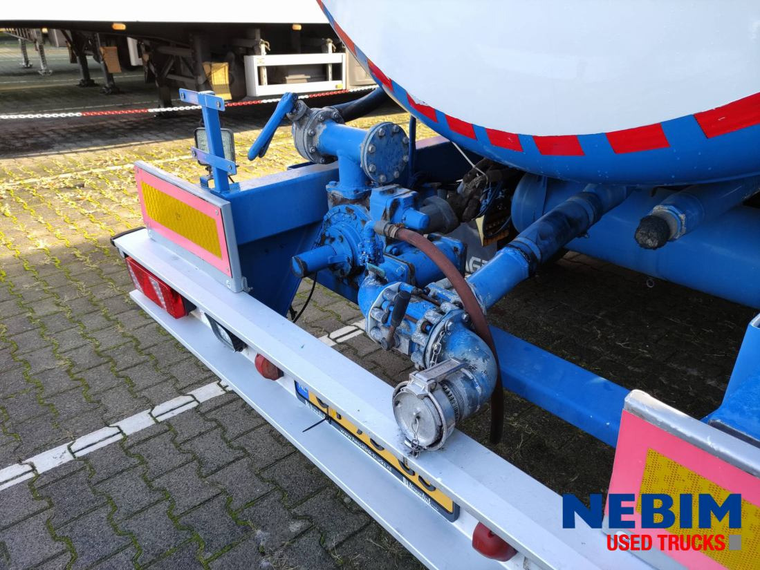 Tank semi-trailer LAG O-3-39 T Tank trailer - 32.000ltr: picture 6