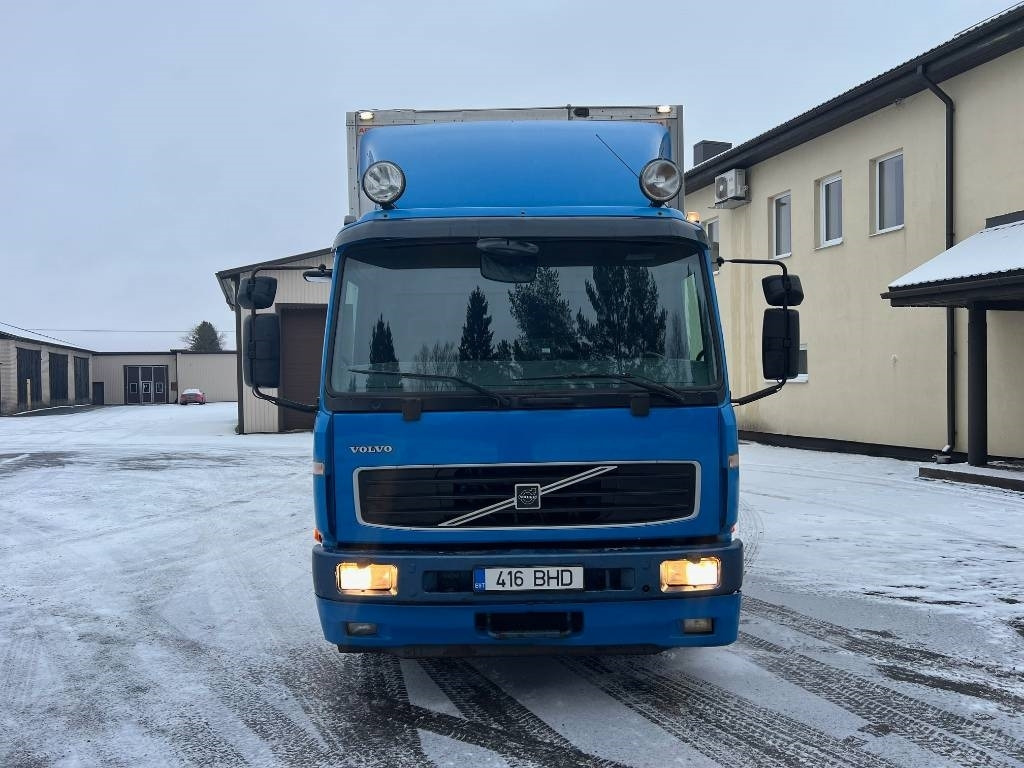 Box truck Volvo FL 616 OPEN SIDE: picture 7