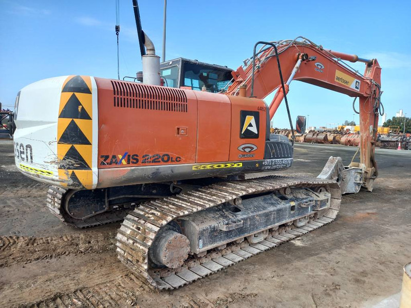 Crawler excavator Hitachi ZX220 LC (Abu Dhabi): picture 12