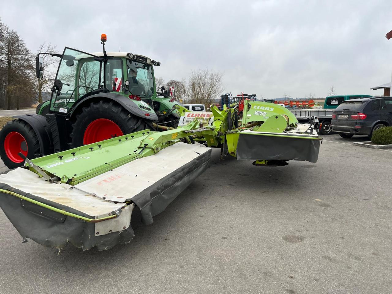 Mower CLAAS Disco 9300C / 3100FC: picture 11