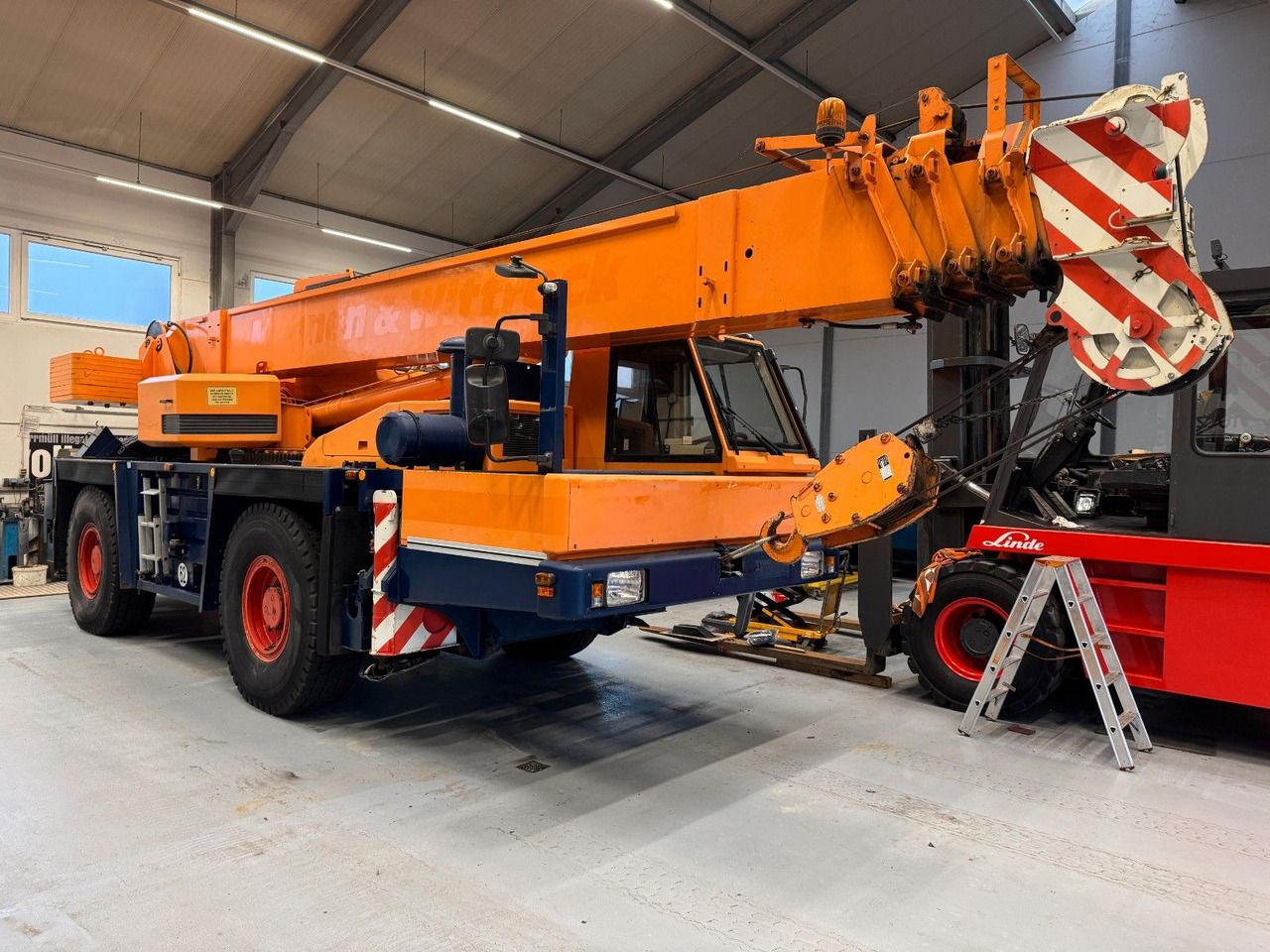 New All terrain crane PPM ATT 340  30 t Max PPM ATT 340  30 t Max: picture 15