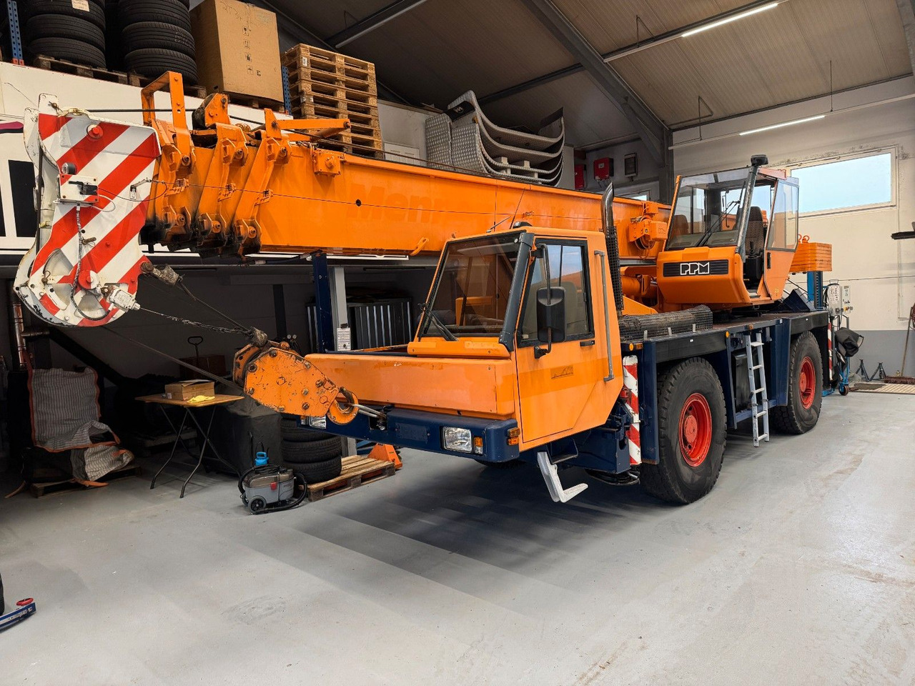 New All terrain crane PPM ATT 340  30 t Max PPM ATT 340  30 t Max: picture 14