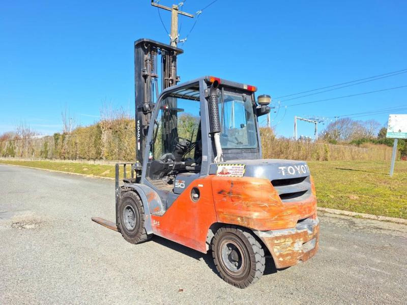 Diesel forklift Toyota 408 FD45 N: picture 21