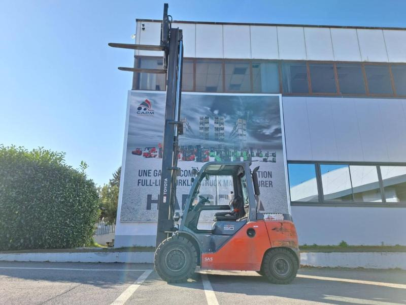 Diesel forklift Toyota 408 FD45 N: picture 9