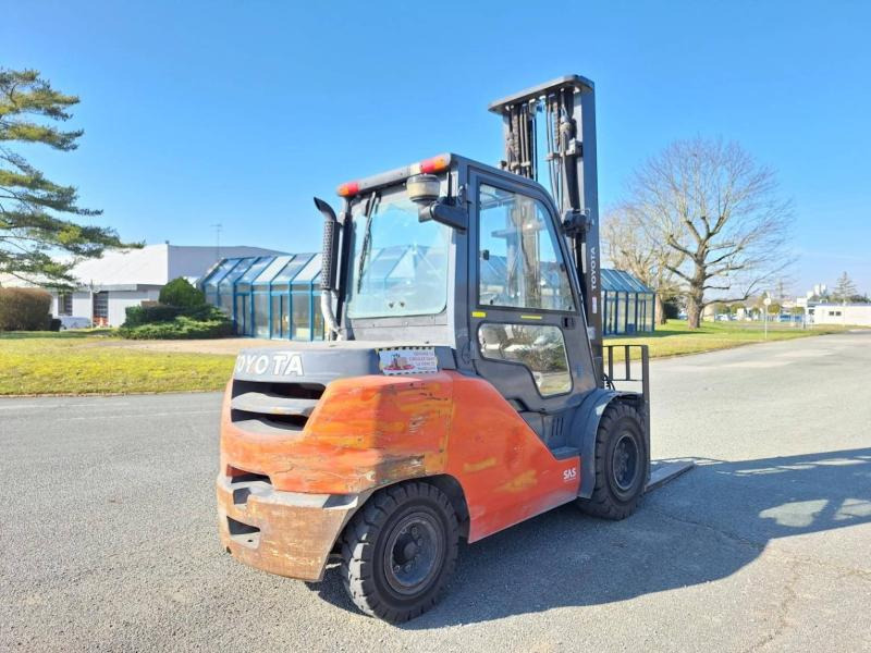 Diesel forklift Toyota 408 FD45 N: picture 20