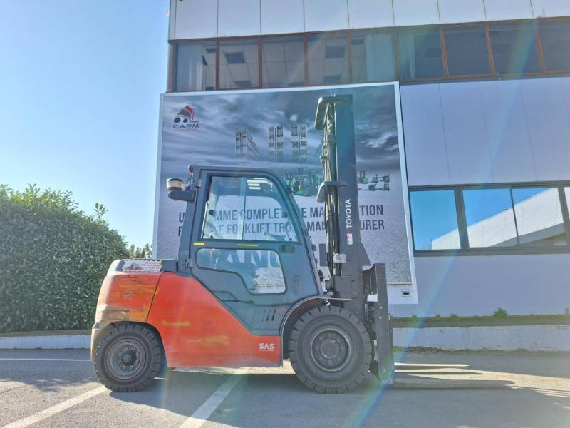 Diesel forklift Toyota 408 FD45 N: picture 6