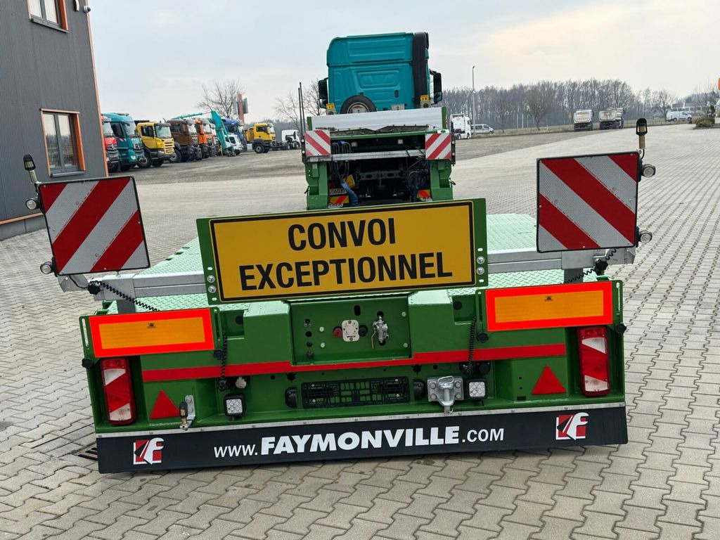 Low loader semi-trailer Faymonville MEGAMAX Z-2H-V-ATX-A Tieflader: picture 6