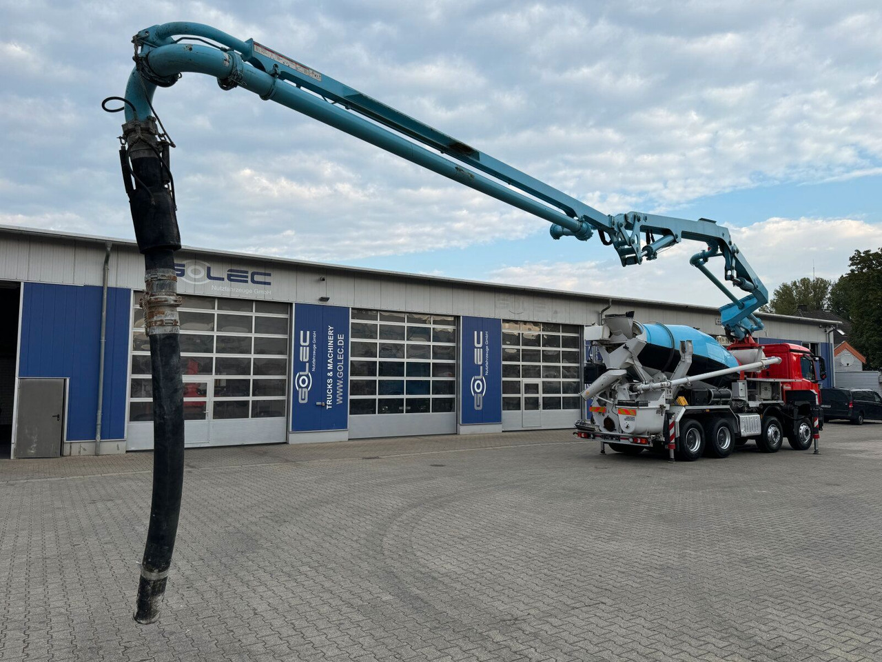 Lease a  Mercedes-Benz AROCS 3243 8x4 Euro 6 Pumi Putzmeister TMM 24-3 Mercedes-Benz AROCS 3243 8x4 Euro 6 Pumi Putzmeister TMM 24-3: picture 7