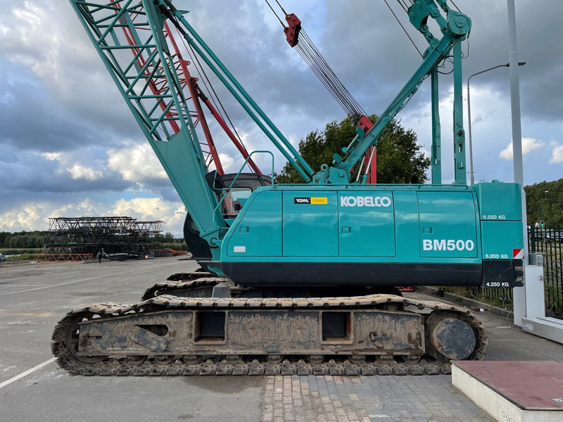 Crawler crane Kobelco BM 500: picture 8