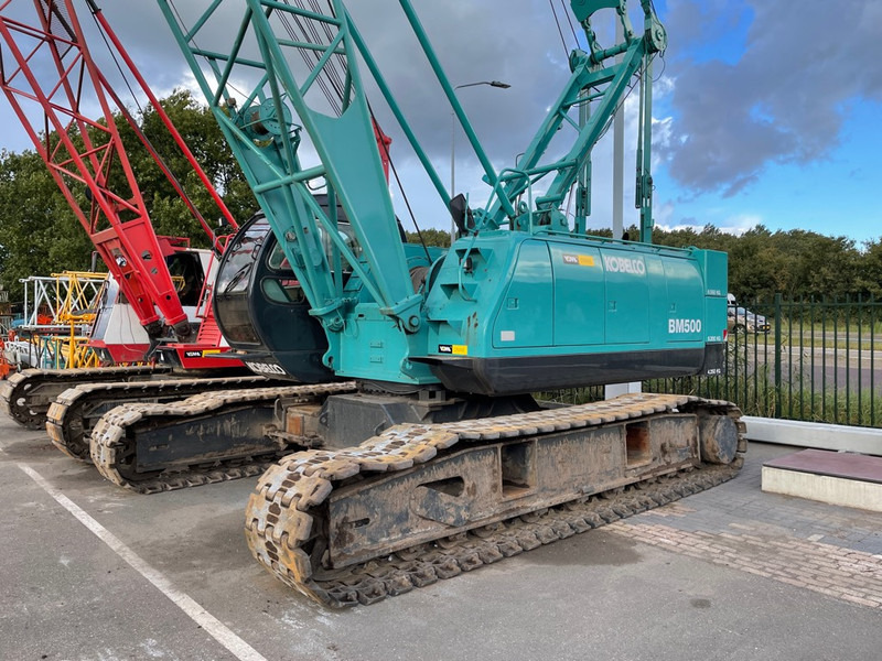 Crawler crane Kobelco BM 500: picture 7