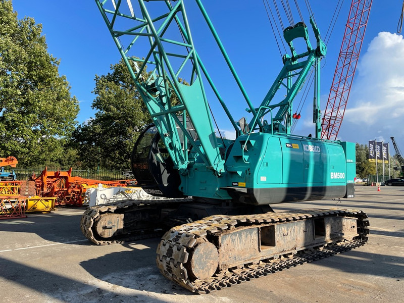 Crawler crane Kobelco BM 500: picture 6