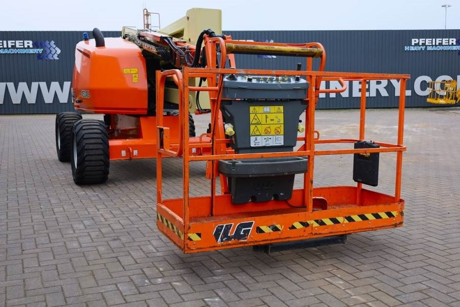 Articulated boom JLG 450AJ Diesel, 4x4 Drive, 16m Working Height, 7.5m: picture 8