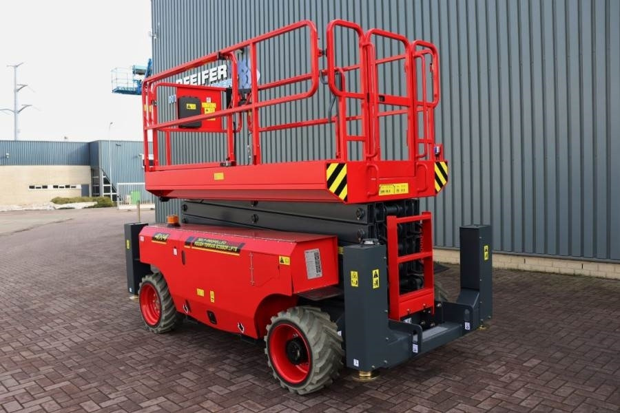 Scissor lift Magni DS1418RT New And Available Directly From Stock, Di: picture 8