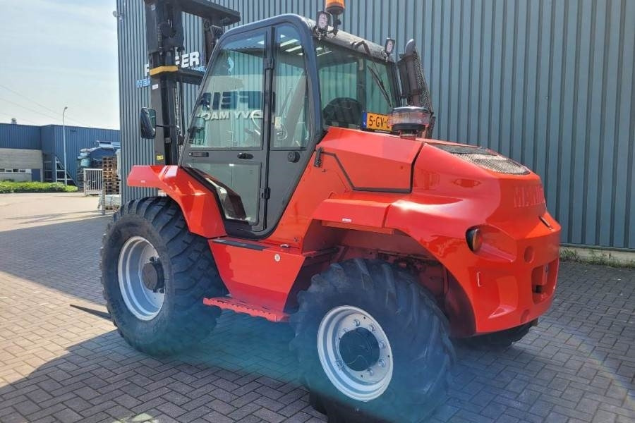 Rough terrain forklift Manitou M30-4 Valid Inspection, *Guarantee, Diesel, 4x4 Dr: picture 7