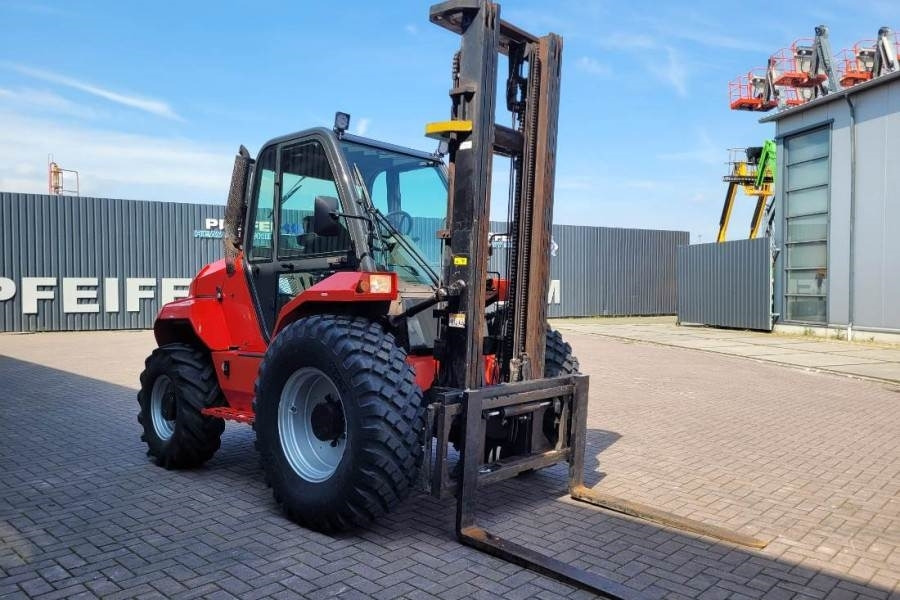 Rough terrain forklift Manitou M30-4 Valid Inspection, *Guarantee, Diesel, 4x4 Dr: picture 8