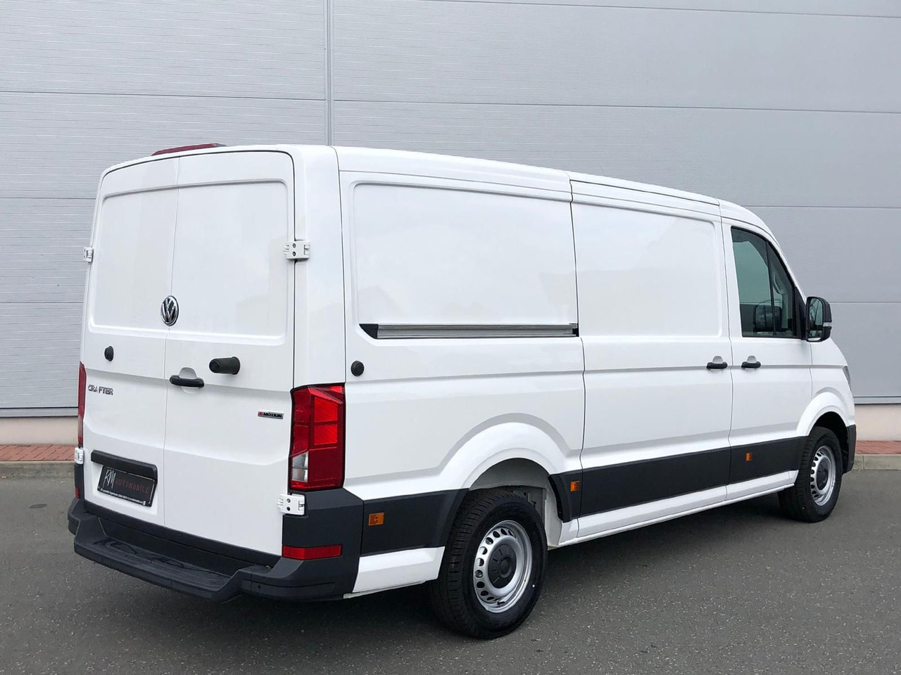 New Panel van Volkswagen Crafter Kasten 35 L3H2 4MOTION LED PDC: picture 7