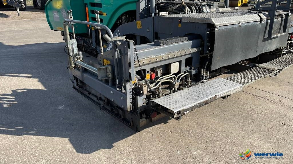 Asphalt paver Vögele SUPER 1800-2: picture 29