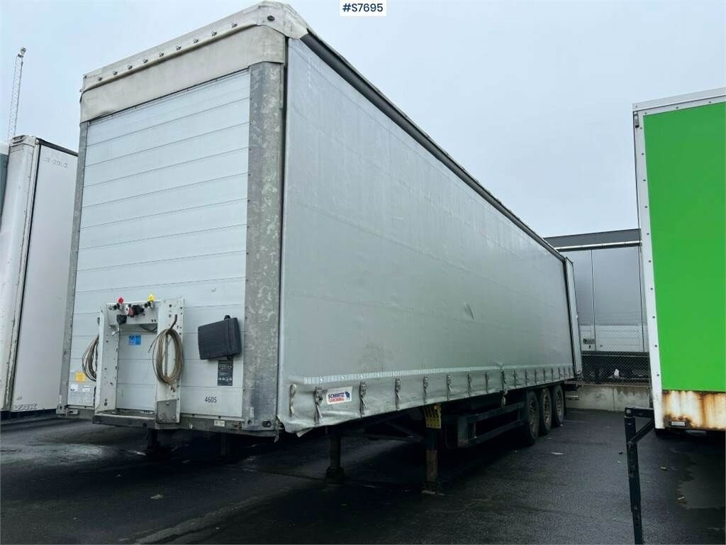 Curtainsider semi-trailer Schmitz Cargobull: picture 9