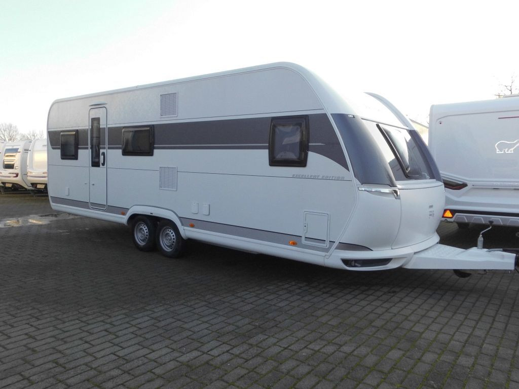 New Caravan Hobby Excellent Edition 650 KMFe 3. Stockbett Backofen: picture 1