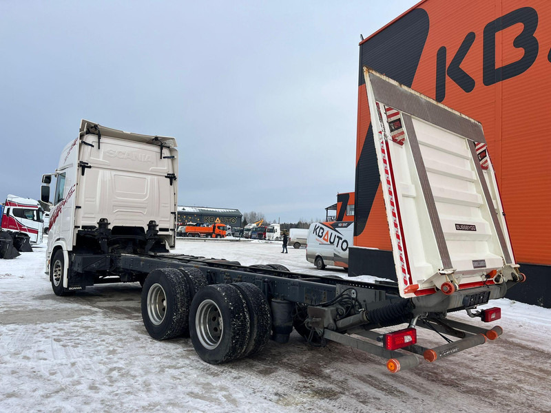 Cab chassis truck Scania R 500 6x2 9 TON FRONT AXLE / RETARDER / CHASSIS L=7844 mm: picture 9