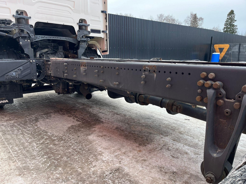 Cab chassis truck Scania R 500 6x2 9 TON FRONT AXLE / RETARDER / CHASSIS L=7844 mm: picture 11