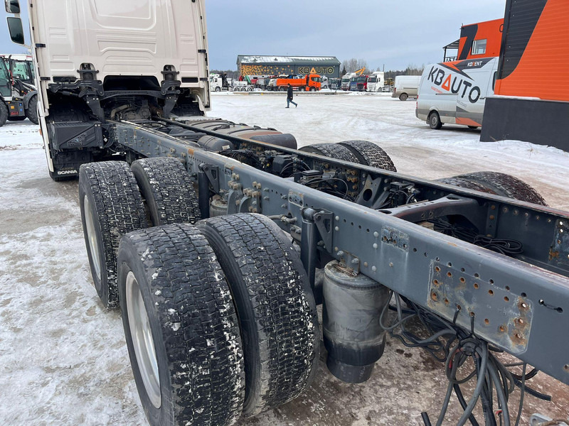 Cab chassis truck Scania R 500 6x2 9 TON FRONT AXLE / RETARDER / CHASSIS L=7844 mm: picture 14